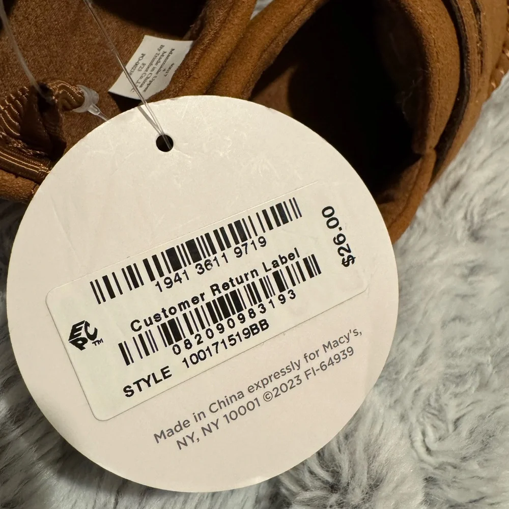 NWT First Impressions Baby Boy Crib Shoe Loafers Easter Special Occasion‎